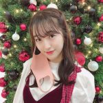 HKT48 田島芽瑠、サンタもびっくりな可愛すぎるクリスマスコーデに反響！