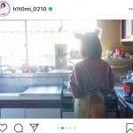 橘ひと美、完成度が高すぎる“どんぎつね”写真集オマージュのハロウィンコスプレ大公開！