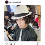 手越祐也、『鬼滅の刃』鬼舞辻無惨の完成度高いコスプレ披露！「最高に楽しかった」