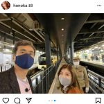 土屋炎伽、石原良純と「四季島」に体験乗車！「貴重な経験となりました」