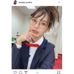 上坂すみれ、江戸川コナンに扮したコスプレでノリノリ！「江戸川すみぺくんだよ！」