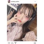 上坂すみれ、存在が尊い“地雷メイク”にぴえん！「顔がお強い」「最高でーす！！」