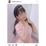 上坂すみれ、至極のツインテールショットが“毛深い”！「安定の破壊力です」