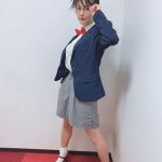 上坂すみれ、江戸川コナンに扮したコスプレでノリノリ！「江戸川すみぺくんだよ！」