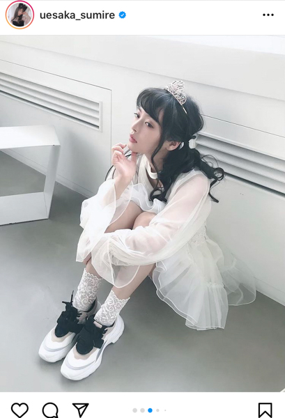 上坂すみれ、至極のツインテールショットが“毛深い”！「安定の破壊力です」