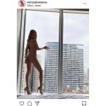 サイバージャパンダンサーズ・渡辺加苗、逆光に浮かぶ美麗なシルエット姿に絶賛の声「理想のボディ」「お上品なエロさ!!」