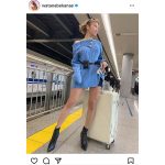 サイバージャパンダンサーズ・渡辺加苗、美脚披露の私服コーデに反響！「お洒落」「スタイルいいですね！」