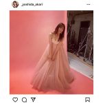 NMB48 吉田朱里、卒業シングルで披露したピンクドレス撮影動画を公開！「アカリン超キレイ」「可愛いが溢れてる」