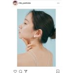 吉岡里帆、2nd写真集より美麗な横顔ショット公開！「目が覚めました」「朝から眼福です」