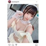 #ババババンビ 吉沢朱音、「二度蹴りをあげます」！“ババババニー”に変身したオフショット公開！