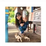 吉澤遥奈、「週プレ」初登場のグラビアオフショットに歓喜！「可愛くてセクシーで完璧」