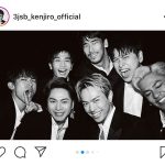 三代目JSB 山下健二郎、結成10周年を迎え「本当にこのメンバーでよかった」