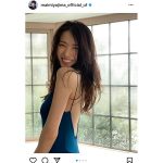 矢島舞美、美麗な背中の笑顔ショットに釘付け！「秒で癒された」