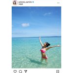 NMB48 横野すみれ、沖縄の海をバックに開放的グラビア披露！