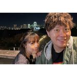 エハラマサヒロ、いい夫婦の日に妻とのツーショットを公開「素敵ですね！これからも夫婦円満でありますように」「超絶お美しい奥様とイケメンのエハラさん」