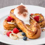 サラベス「ジャンドゥーヤ フレンチトースト」