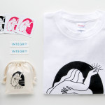 インテグロから、「月経カップポーチ」などオリジナルグッズを発売