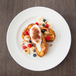 サラベス「ジャンドゥーヤ フレンチトースト」