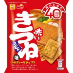 マイクポップコーン　緑のたぬき味