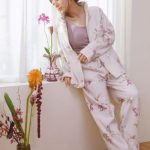 田中みな実が魅せる「#美容パジャマ」