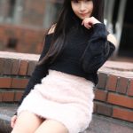 【写真特集】望月琉叶（民族ハッピー組）がクールな肩出しファッションで登場！