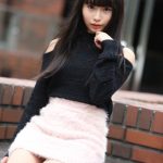 【写真特集】望月琉叶（民族ハッピー組）がクールな肩出しファッションで登場！