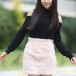 【写真特集】望月琉叶（民族ハッピー組）がクールな肩出しファッションで登場！