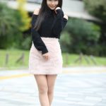 【写真特集】望月琉叶（民族ハッピー組）がクールな肩出しファッションで登場！