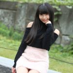 【写真特集】望月琉叶（民族ハッピー組）がクールな肩出しファッションで登場！