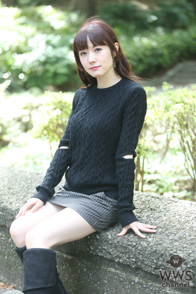 【写真特集】永井杏樹（民族ハッピー組）がクールな秋冬ファッションで登場！