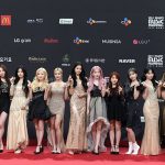 IZ*ONE(아이즈원)が2020 MAMAのレッドカーペットに登場！＜2020 Mnet ASIAN MUSIC AWARDS＞