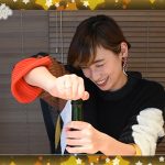 【No Sake,No Life】中村有里がXmasにピッタリ!!セブンイレブンのスパークリングワインをいただきます