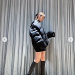 渡辺美優紀の美スタイルなコーディネートに「かっこいいと可愛いを兼ね備えてる、、」