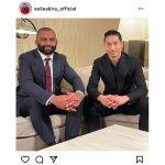 EXILE AKIRA、リーチ・マイケルとの2ショットに反響！「最高の楽しみでしかないです」