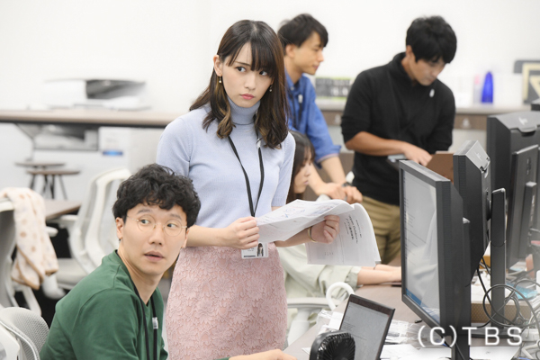 浅川梨奈、『逃げ恥』新春SPに出演決定！「本物の平匡さんだ」