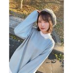新谷姫加、“萌え袖”が可愛い私服コーデに反響！「姫加しか勝たん」