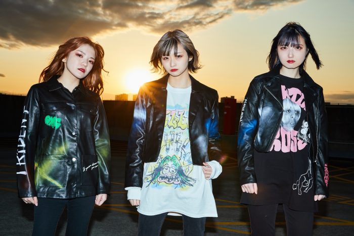 TRiDENT（ex-ガールズロックバンド革命）、待望の新曲『Brand New World』のMVが公開！