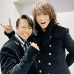 西川貴教、LUNA SEA・Jと2ショット！ガンダムの現場で実現した「ゼロワン」ショットに歓喜の声