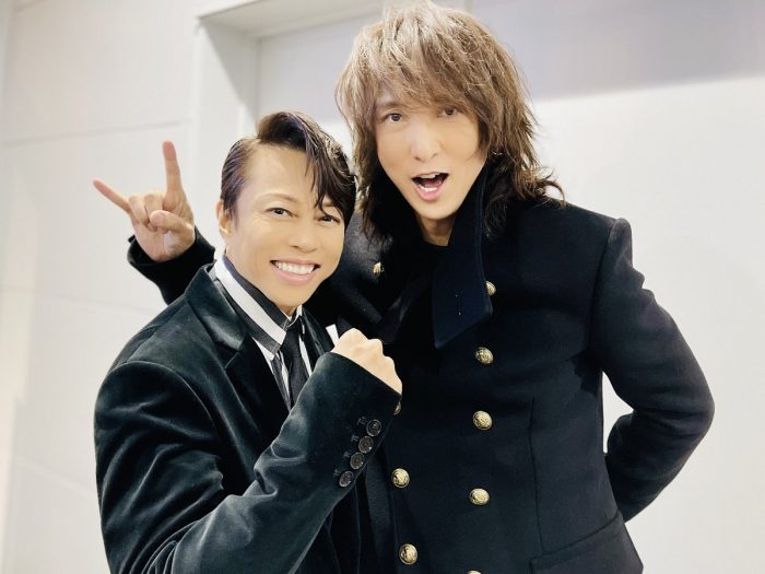 西川貴教、LUNA SEA・Jと2ショット！ガンダムの現場で実現した「ゼロワン」ショットに歓喜の声