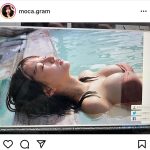 橋本萌花、湯けむりにうっとりな温泉ショットに歓喜の声！「気持ち良さそう」