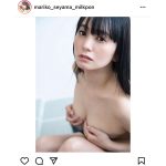 堀尾実咲、スラリと伸びた美脚とヘルシーボディで魅了！「見惚れてます」