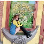 堀尾実咲の「ミニオンズ」コーデに反響！「可愛すぎて困ります」