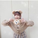 ひまりん（一ノ瀬陽鞠）の全身ダッフィーコーデに歓喜の声「ディズニーまさに夢の国」