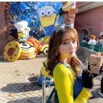 堀尾実咲の「ミニオンズ」コーデに反響！「可愛すぎて困ります」