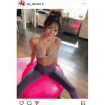 サイバージャパンダンサーズ・HARUKA、セクシーすぎるヨガウェア姿に反響！「可愛さ止まらない」