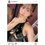 伊織いおの透け感チャイナドレスに「好きになっチャイました」