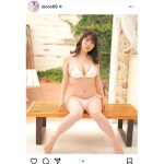 伊織いお、魅力が詰まった豊満バストのオフショットに歓喜の声！