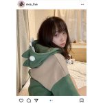 伊織もえ、可愛すぎる“怪獣パーカー”ショットに反響！