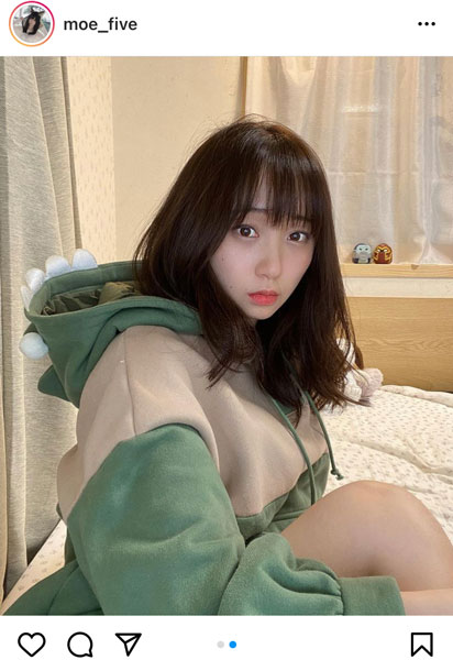伊織もえ、可愛すぎる“怪獣パーカー”ショットに反響！