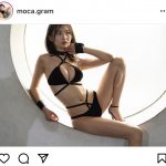 橋本萌花、セクシーな黒ビキニ姿に反響！「完璧な身体」